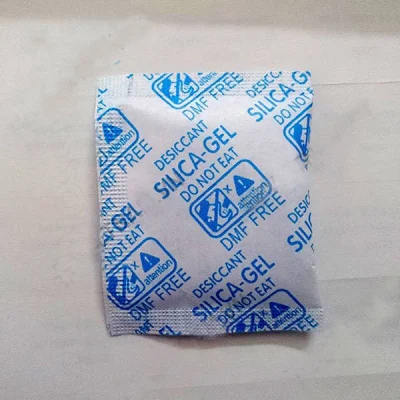 Gói chống ẩm 3gr giấy xanh